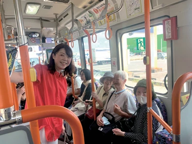 地域の移動支援に関わる活動